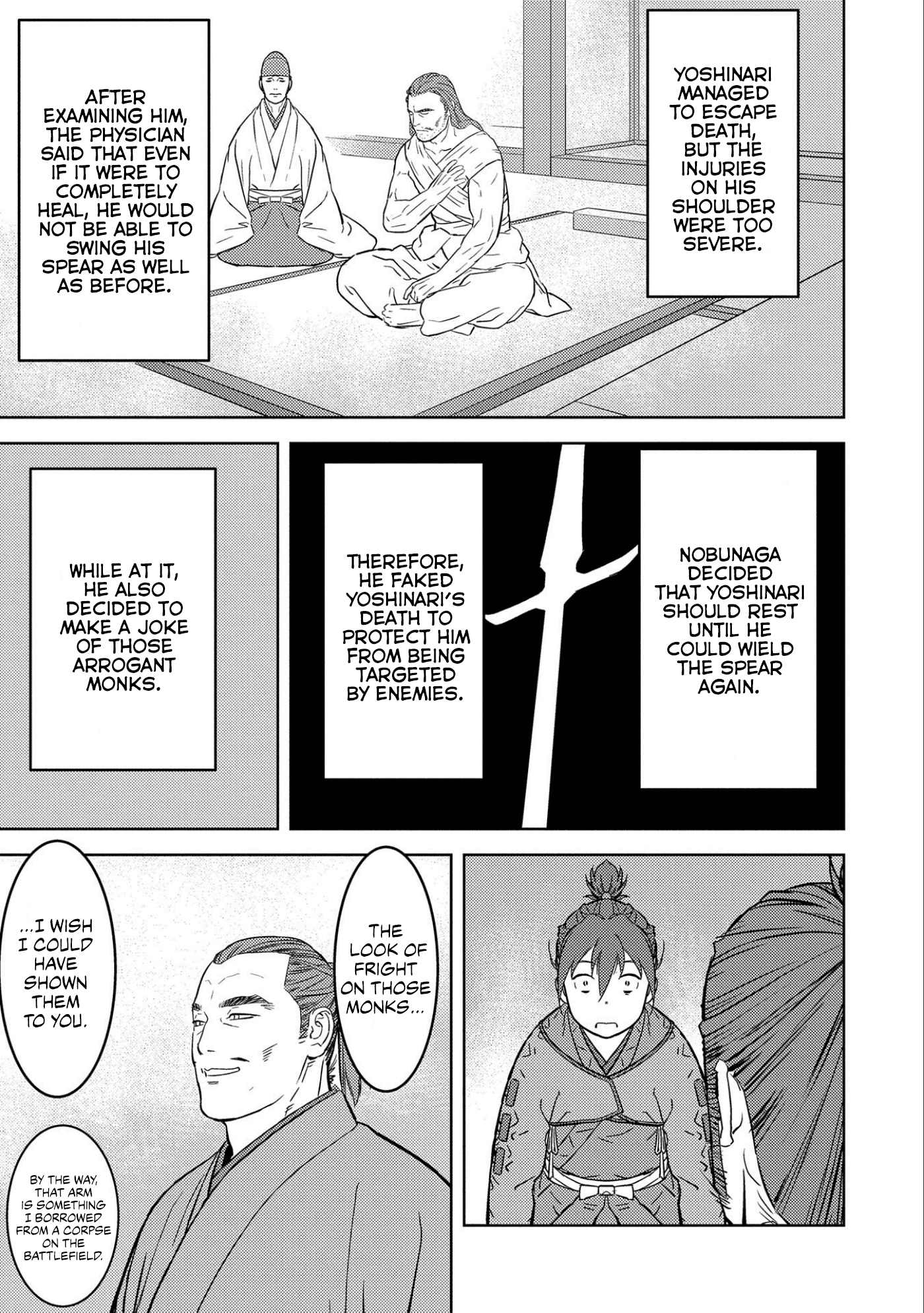 Sengoku Komachi Kuroutan: Noukou Giga Chapter 52 28